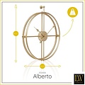 LW collection LW Collection | Wandklok Alberto