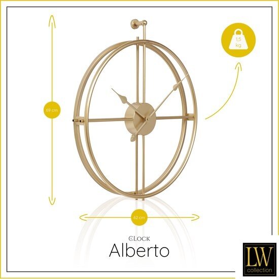 LW collection LW Collection | Wandklok Alberto