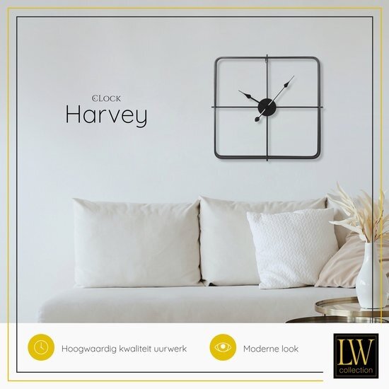 LW collection LW Collection | Wandklok Harvey