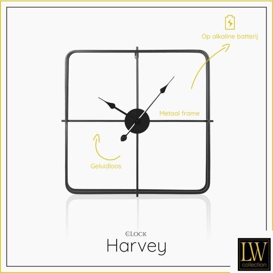 LW collection LW Collection | Wandklok Harvey