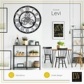 LW collection LW Collection | Wandklok Levi Grieks XL