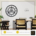 LW collection LW Collection | Wandklok Levi Grieks XL