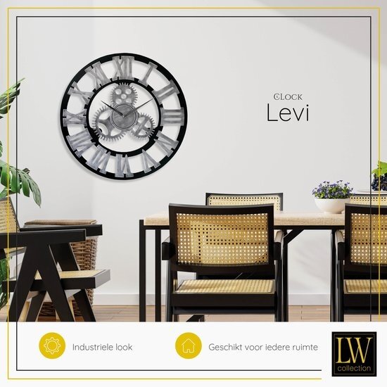 LW collection LW Collection | Wandklok Levi Grieks XL