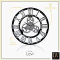 LW collection LW Collection | Wandklok Levi Grieks XL