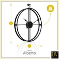 LW collection LW Collection | Wandklok Alberto