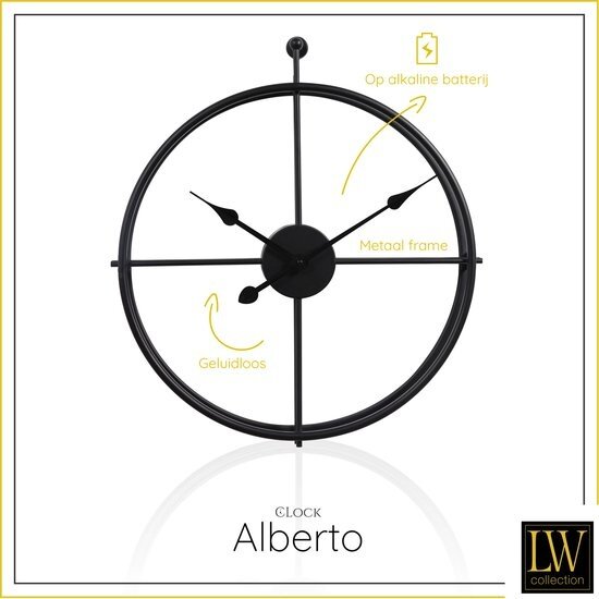 LW collection LW Collection | Wandklok Alberto