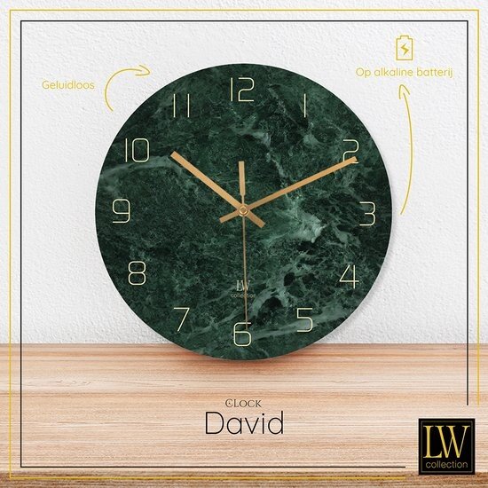 LW collection LW Collection | Wandklok David