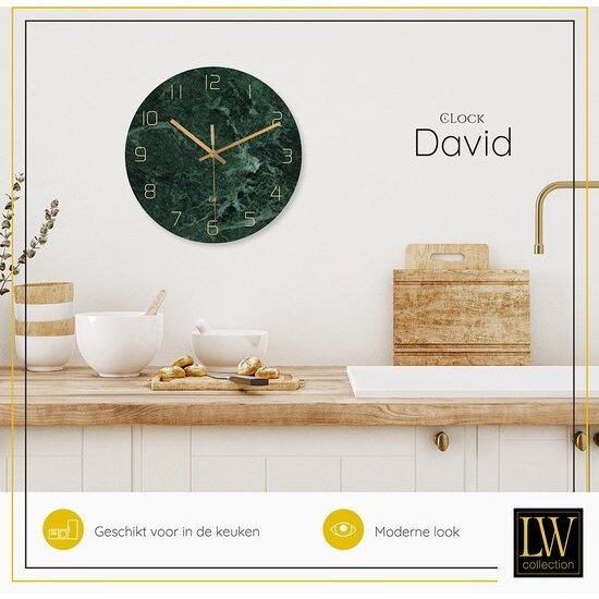 LW collection LW Collection | Wandklok David