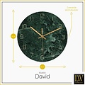 LW collection LW Collection | Wandklok David