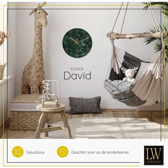 LW collection LW Collection | Wandklok David