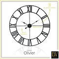 LW collection LW Collection | Wandklok XL Olivier