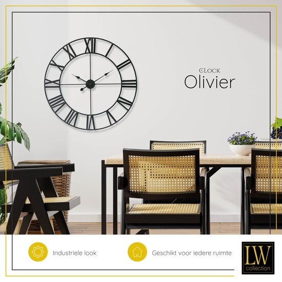 LW collection LW Collection | Wandklok XL Olivier