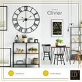 LW collection LW Collection | Wandklok XL Olivier