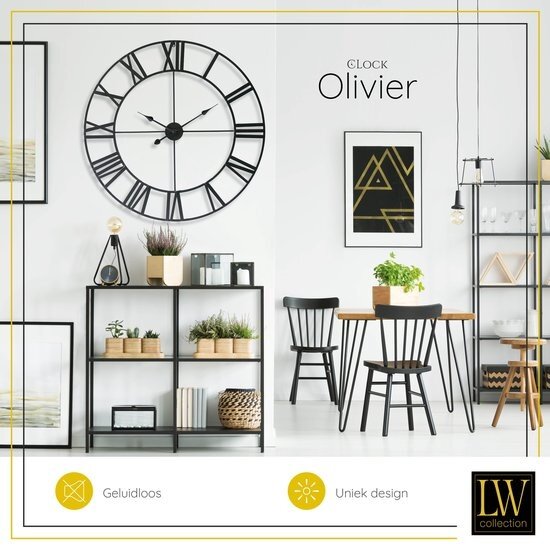 LW collection LW Collection | Wandklok XL Olivier