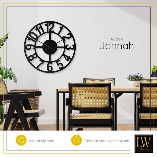 LW collection LW Collection | Wandklok Jannah