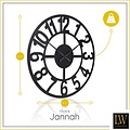 LW collection LW Collection | Wandklok Jannah