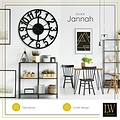 LW collection LW Collection | Wandklok Jannah