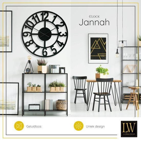 LW collection LW Collection | Wandklok Jannah