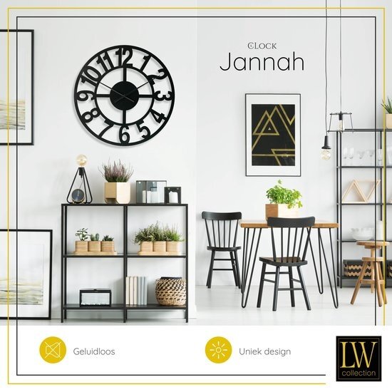 LW collection LW Collection | Wandklok Jannah