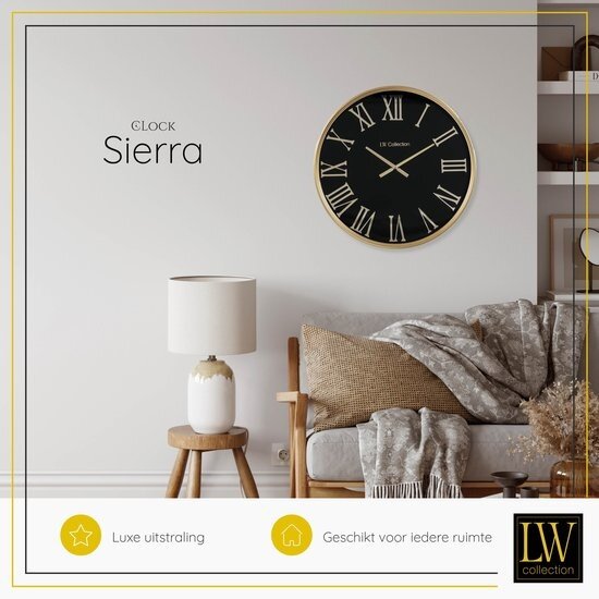 LW collection LW Collection | Wandklok Sierra