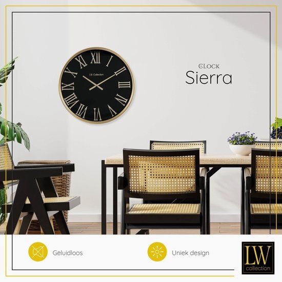 LW collection LW Collection | Wandklok Sierra
