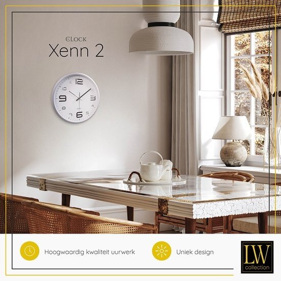 LW collection LW Collection | Keukenklok Xenn