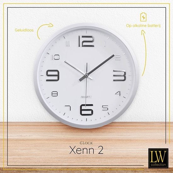 LW collection LW Collection | Keukenklok Xenn