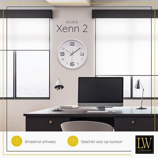 LW collection LW Collection | Keukenklok Xenn