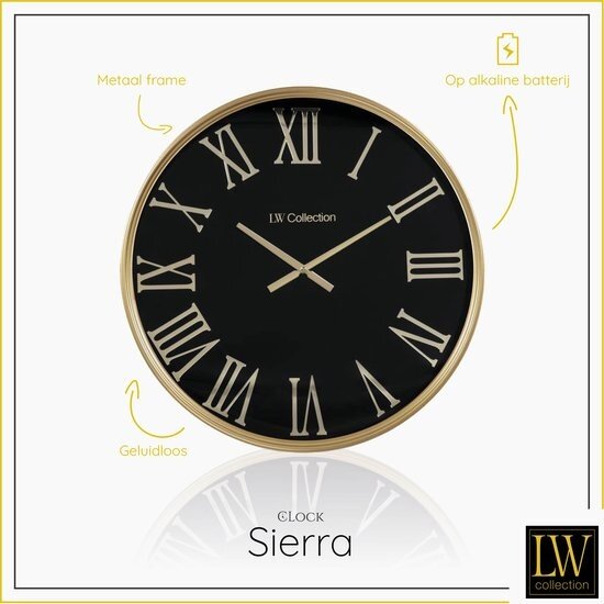 LW collection LW Collection | Wandklok Sierra