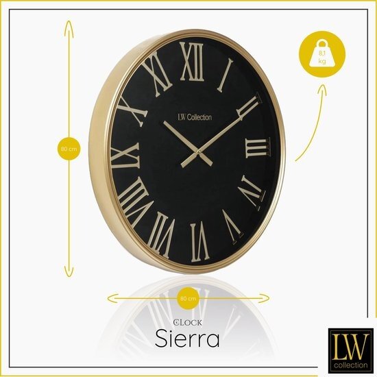 LW collection LW Collection | Wandklok Sierra