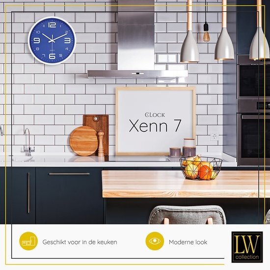 LW collection LW Collection | Keukenklok Xenn