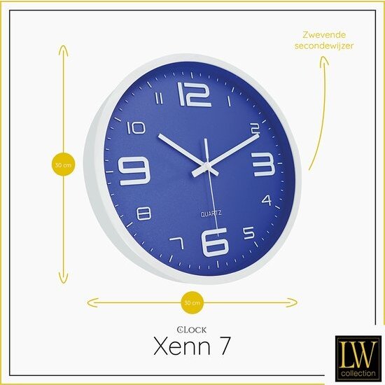 LW collection LW Collection | Keukenklok Xenn