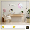 LW collection LW Collection | Keukenklok Andrea