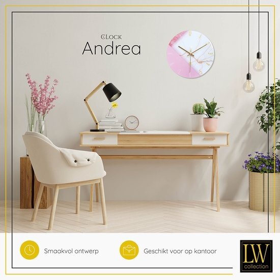 LW collection LW Collection | Keukenklok Andrea