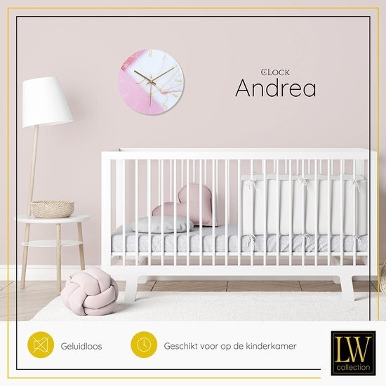 LW collection LW Collection | Keukenklok Andrea