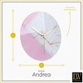 LW collection LW Collection | Keukenklok Andrea