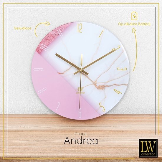 LW collection LW Collection | Keukenklok Andrea