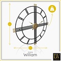 LW collection LW Collection | Wandklok William
