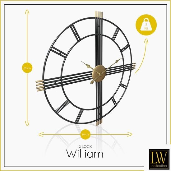 LW collection LW Collection | Wandklok William
