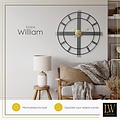 LW collection LW Collection | Wandklok William