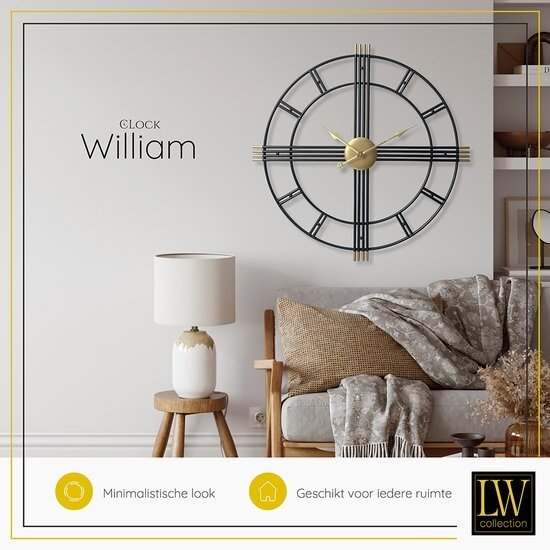LW collection LW Collection | Wandklok William