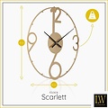 LW collection LW Collection | Wandklok Scarlett