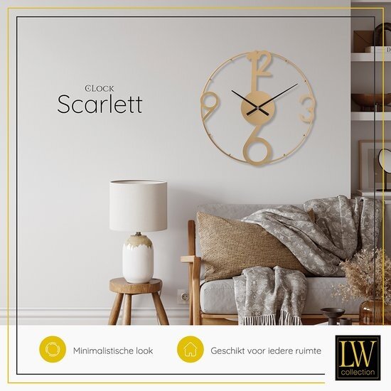 LW collection LW Collection | Wandklok Scarlett