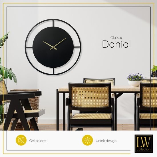 LW collection LW Collection | Wandklok Danial