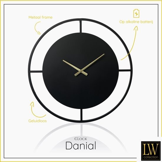 LW collection LW Collection | Wandklok Danial