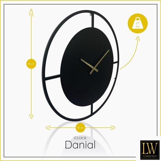 LW collection LW Collection | Wandklok Danial