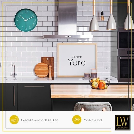 LW collection LW Collection | Keukenklok Yara