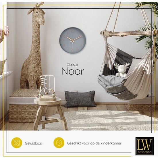 LW collection LW Collection | Wandklok Noor
