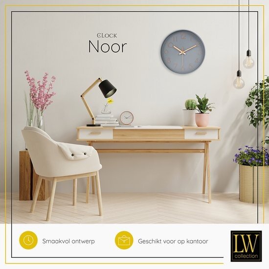 LW collection LW Collection | Wandklok Noor