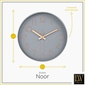 LW collection LW Collection | Wandklok Noor